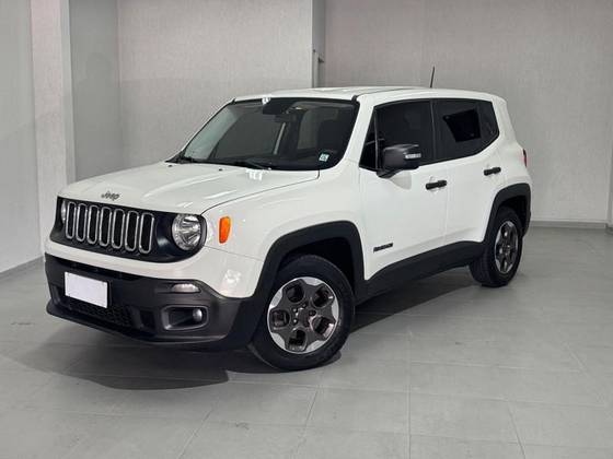 JEEP RENEGADE 1.8 16V FLEX 4P MANUAL JEEP RENEGADE 1.8 16V FLEX 4P MANUAL